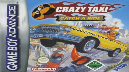 Crazy Taxi - Catch A Ride