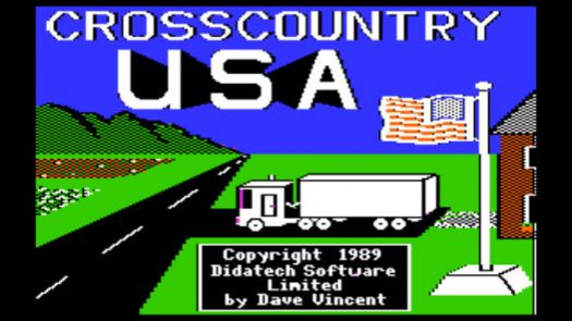 Crosscountry USA (Disk 1 Of 2)