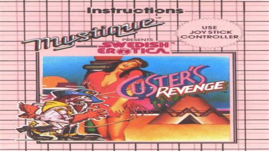  Custer's Revenge (1982) (Mystique)