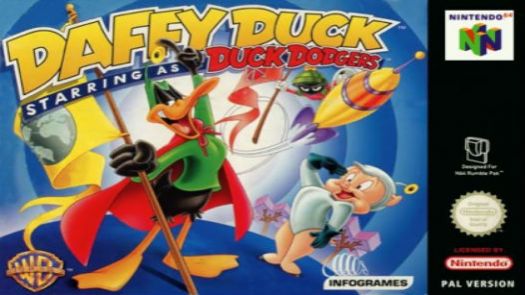 Daffy Duck Starring as Duck Dodgers (E)