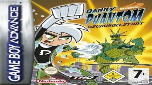 Danny Phantom - Dschungelstadt (G)