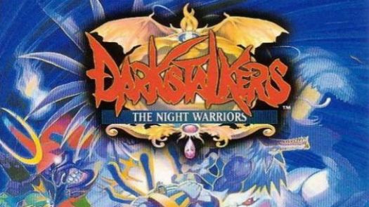 Darkstalkers - The Night Warriors [SLUS-00036]