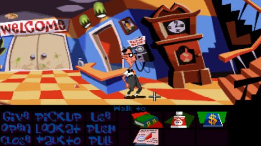 Day Of The Tentacle Talkie