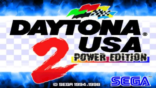 Daytona USA 2 Power Edition