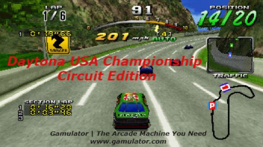 Daytona USA Championship Circuit Edition (U)