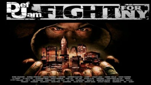 Def Jam - Fight For NY