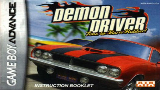 Demon Driver (Venom) (EU)