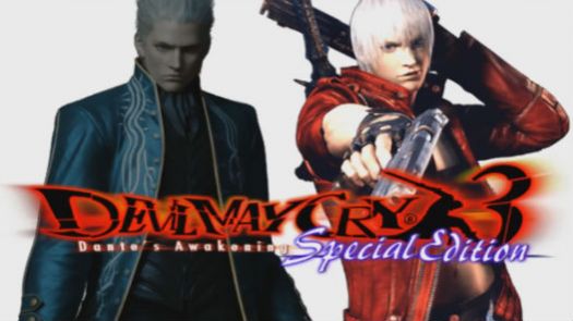 Devil May Cry 3 - Dante's Awakening - Special Edition
