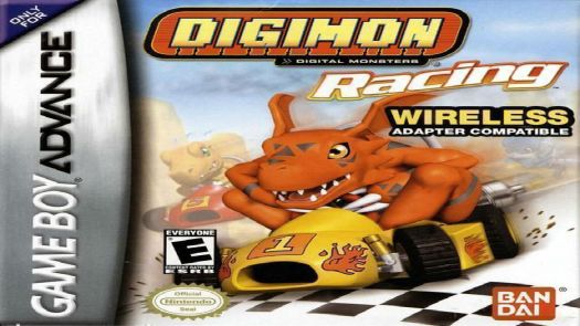 Digimon Racing (EU)