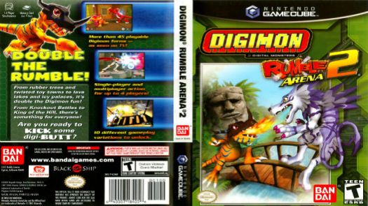 Digimon Rumble Arena 2 (E)