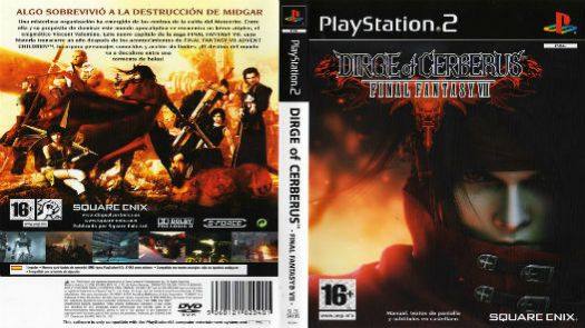 Dirge of Cerberus - Final Fantasy VII