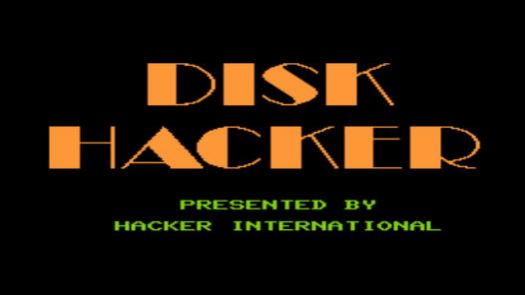 Disk Hacker - Version 1.3 (Unl)