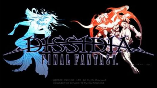Dissidia - Final Fantasy (Asia)
