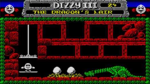 Dizzy III - Fantasy World Dizzy (1989)(Codemasters)