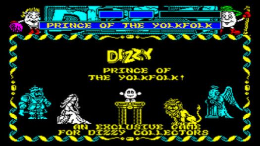 Dizzy VI - Prince Of The Yolkfolk
