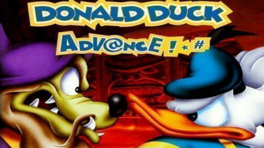Donald Duck Advance (Paracox) (E)