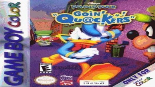 Donald Duck - Goin' Quackers (EU)