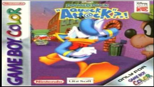 Donald Duck - Quack Attack