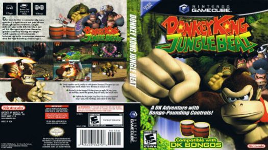 Donkey Kong Jungle Beat (E)