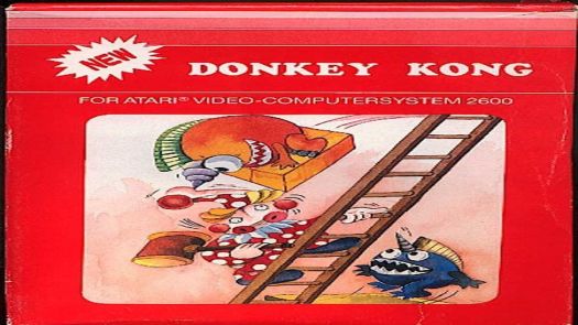  Donkey Kong (1983) (CBS Electronics) (PAL) [a1]