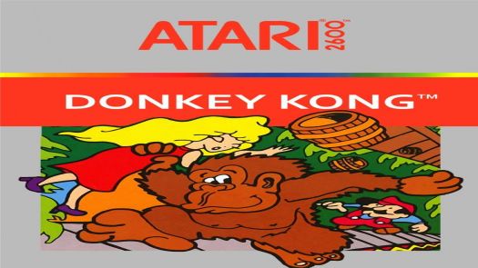 Donkey Kong (1983) (CBS Electronics) (PAL)