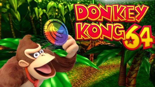 Donkey Kong 64 (Europe)
