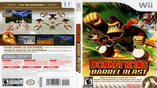 Donkey Kong- Barrel Blast