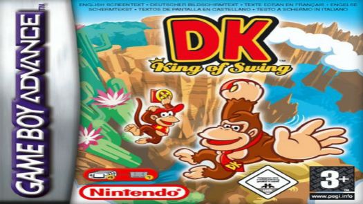 Donkey Kong - King Of Swing