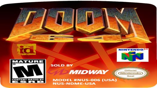 Doom 64 (J)