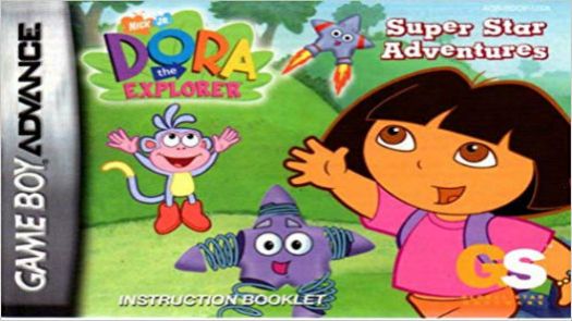 Dora The Explorer - Super Star Adventures! (Sir VG) (E)