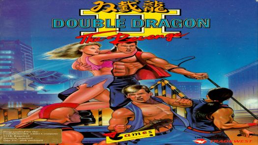  Double Dragon II - The Revenge