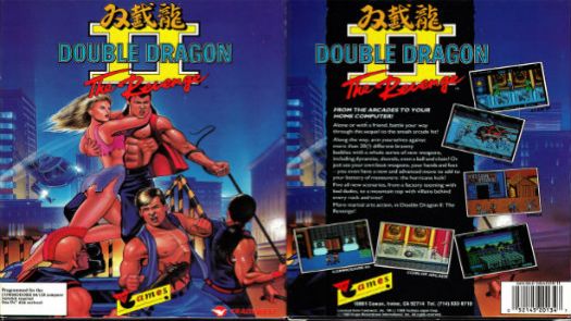 Double Dragon II - The Revenge (E)