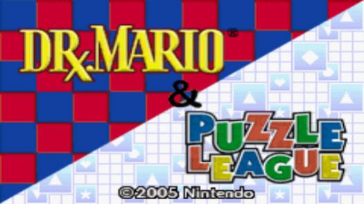 Dr. Mario & Puzzle League (E)