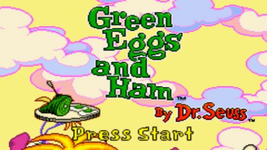 Dr. Seuss - Green Eggs And Ham