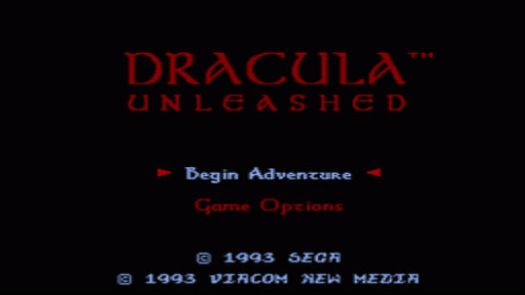Dracula Unleashed (U)