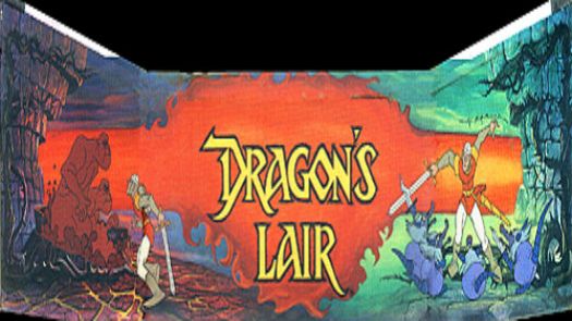 Dragon's Lair (US Rev. F2)