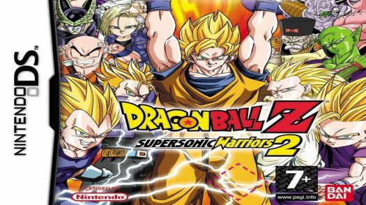 Dragon Ball Z - Supersonic Warriors 2 (EU)