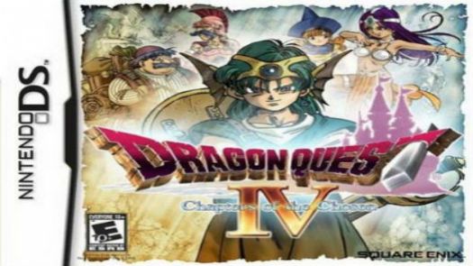 Dragon Quest IV - Michibikareshi Monotachi (J)