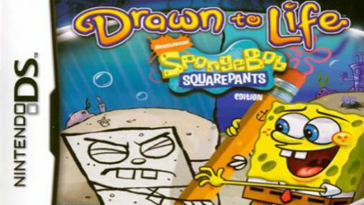 Drawn To Life - SpongeBob SquarePants Edition (SQUiRE) (E)