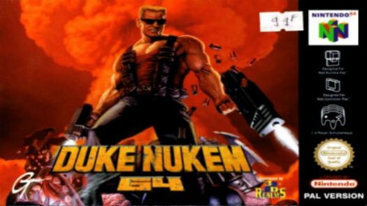 Duke Nukem 64 (Europe)