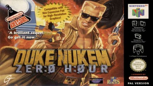 Duke Nukem - ZER0 H0UR