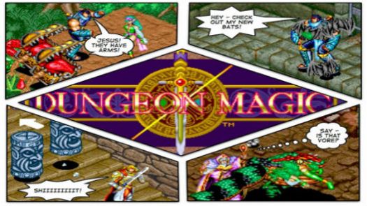 Dungeon Magic (Ver 2.1O )