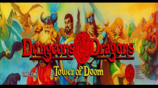 Dungeons & Dragons - Tower of Doom (Asia) (Clone)