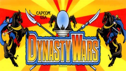 Dynasty Wars (USA, B-Board 89624B-?)