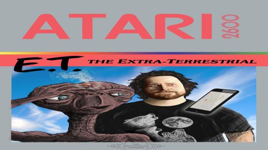  E.T. The Extra-Terrestrial (1982) (Atari)
