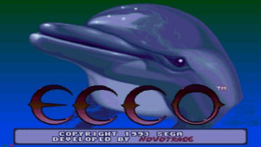 Ecco the Dolphin (U)