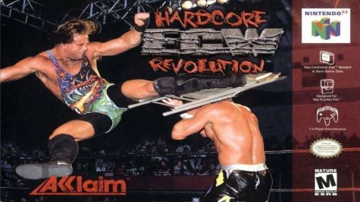 ECW Hardcore Revolution (E)