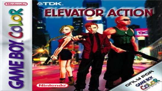 Elevator Action EX (EU)
