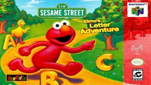Elmo's Number Journey
