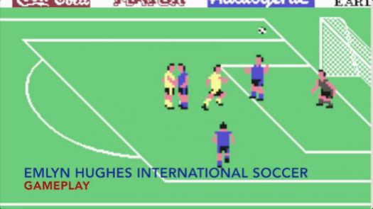 Emlyn Hughes International Soccer (E)